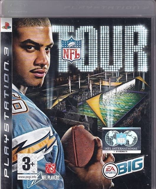 NFL Tour - PS3 (B Grade) (Genbrug)
